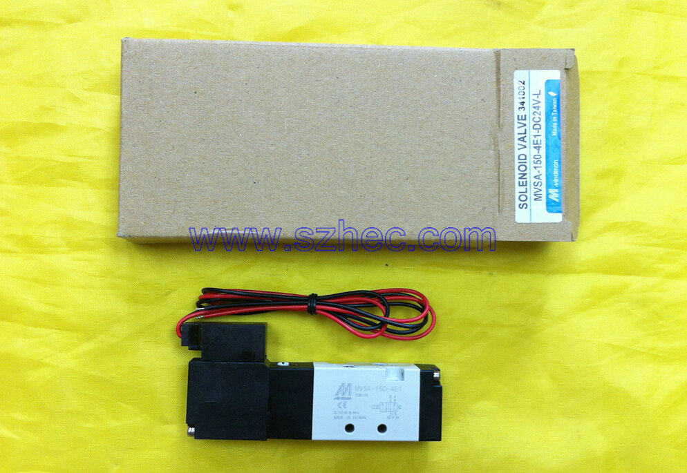 台湾金器 MINDMAN 电磁阀 MVSA-150-4E1-DC24V-L  全新正品 .