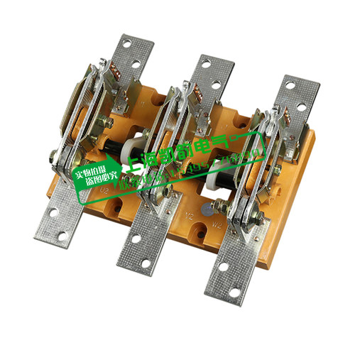 HD13BX-2000/31 2000A 刀开关 旋转式刀开关 铜件 灭弧罩操作手柄