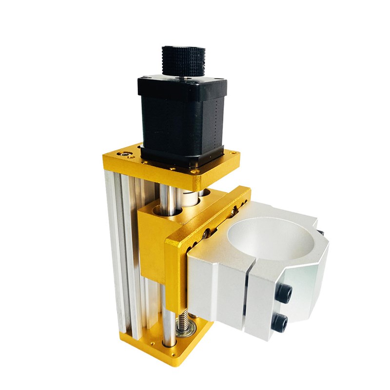 夹具套金属Z轴DIY激光/数控雕刻机CNC 3018plus/3018pro改装配件