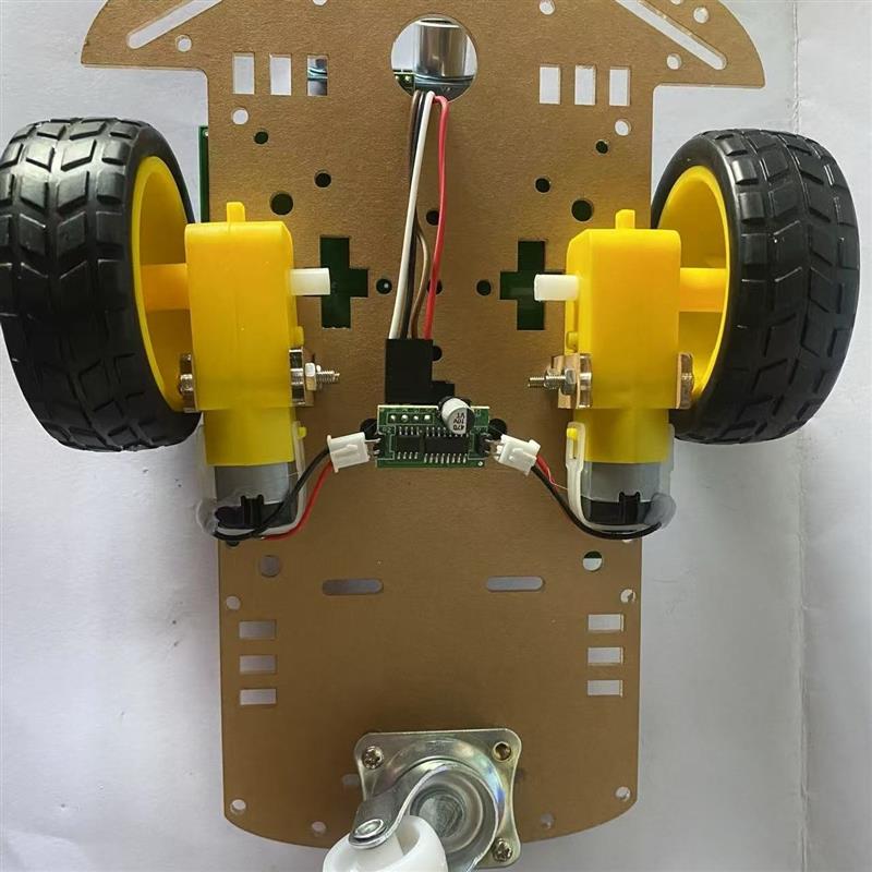 Stm32单片机 智能轮椅小车语音识别操控自动避障地图APP显示