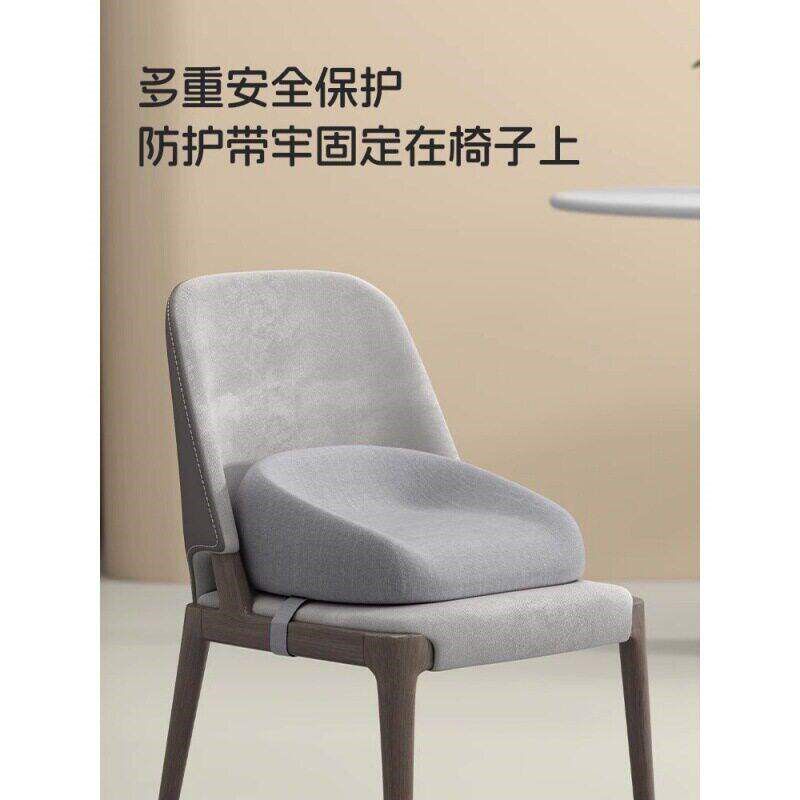 宝宝儿童增高坐垫餐椅加高座垫加厚小学生吃饭学习屁股垫凳子椅垫