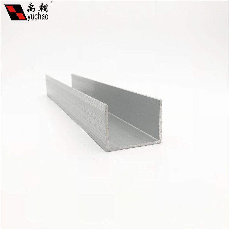 铝合金u型槽40x30x2U型铝条铝合金U型条铝型材导轨铝合金型材槽铝