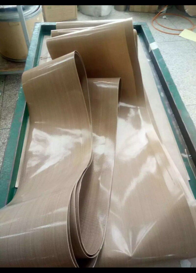 佳田粘合机输送带 压衬机传输皮带接缝带无缝带粘衬机加边加厚