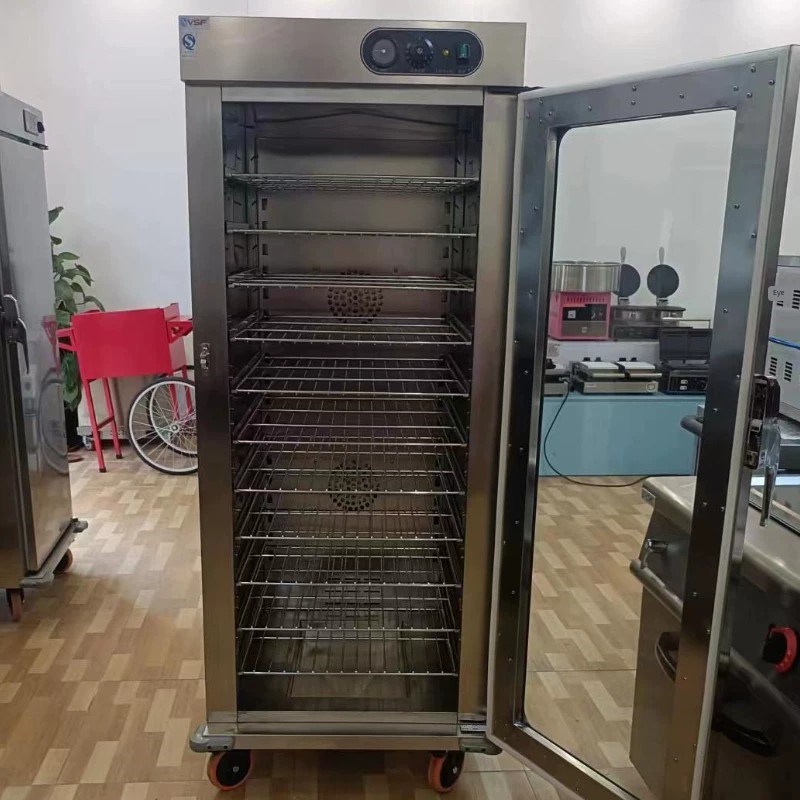 单门保温餐车宴会保温餐车商用食堂保湿餐车月子中心厨房移动餐车