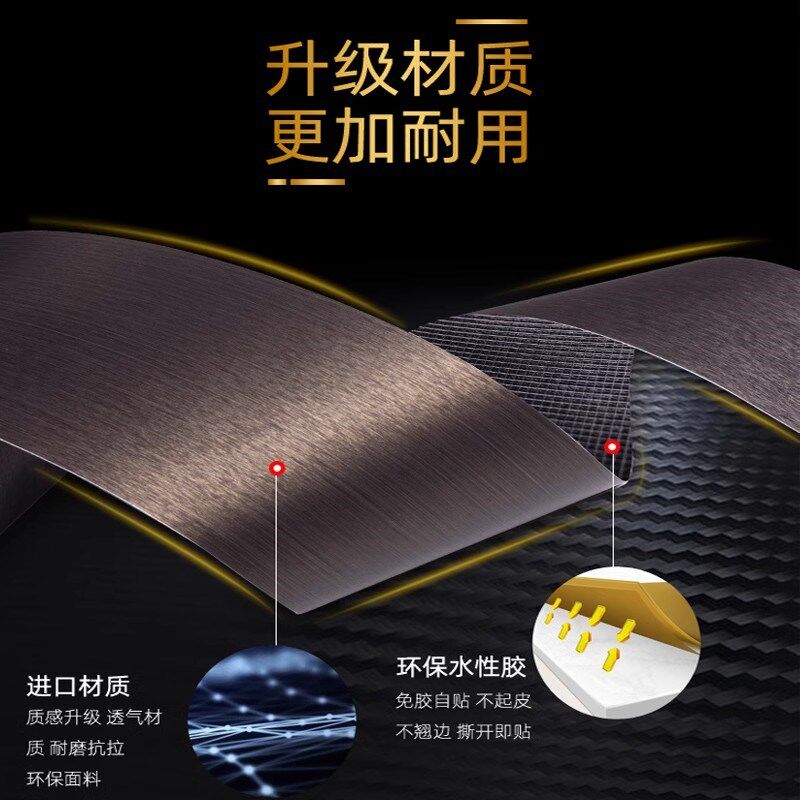 玻璃门框包边贴改色贴膜铝合金推拉门窗户包边框窗框改造装饰贴纸
