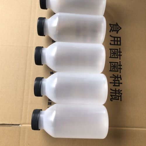 750ML加厚食用菌塑料菌种瓶耐高温聚丙烯原种栽培种瓶蘑菇种植瓶