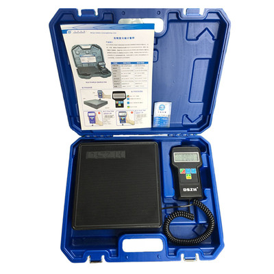 正品大圣高精度冷媒计重称RCS7040便携式制冷剂加氟电子秤工具