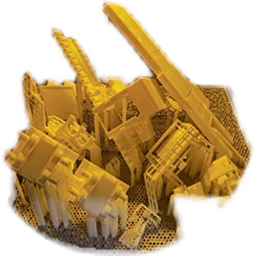 3D打印服务模型定制 3D打印毕业设计 3D打印服务尼龙实物模型SLA