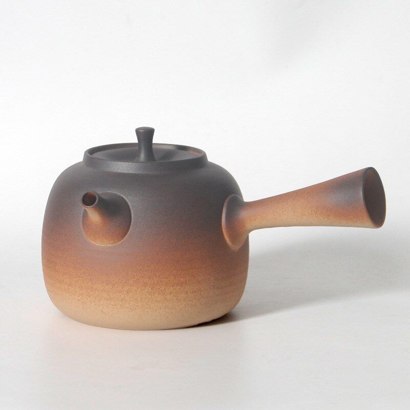超越会生锈的铁壶台湾陶瓷柴烧竹梁电陶炉茶壶煮水陶壶烧水壶三界
