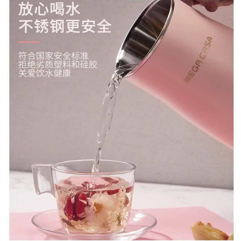 电热水壶便携式烧水壶出差旅行保温热水壶迷你一人烧水家用电水壶