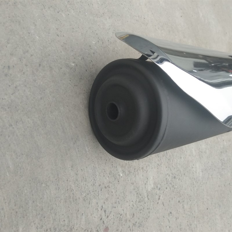 适用飞肯摩托车配件FK150-G万里顺排气管 消声器 消音器 烟囱原厂