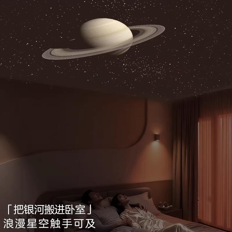 boxvous小夜灯卧室睡眠灯婴儿哺乳USB护眼全光谱boxlamp星空投影