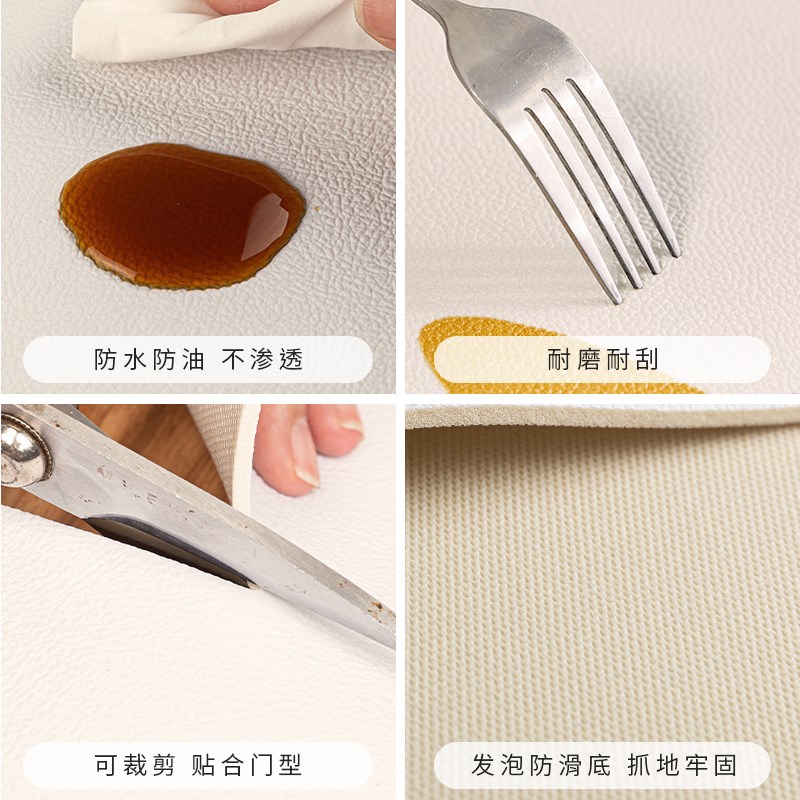 客厅地毯防水可擦免洗卧室pvc儿童游戏垫家用宝宝玩耍交通地垫