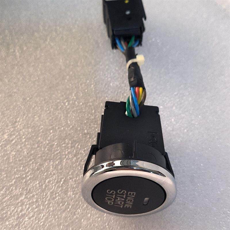 力帆迈威一键启动开关 轩朗 X50点火开关820按钮打火开关点火旋钮