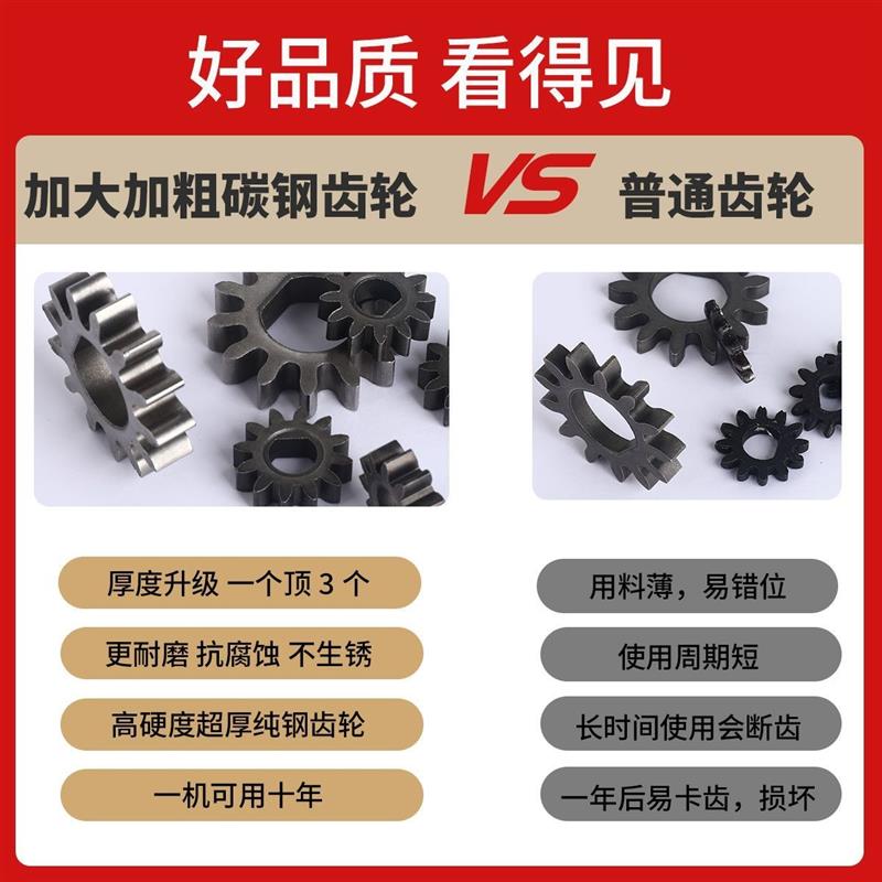 家用小型台式压面机家庭手动面条机手摇通用型多功能擀面饺子机