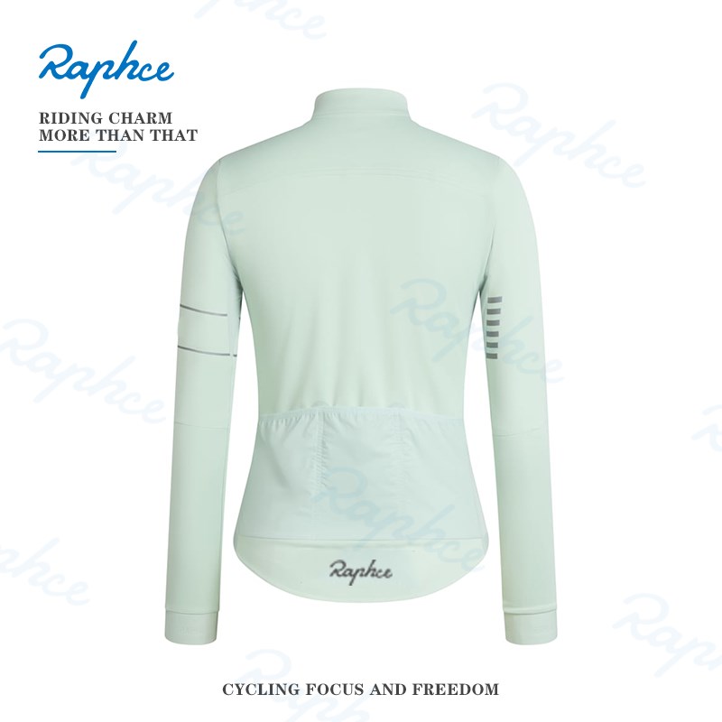RAPHA女士新款骑行服春夏季骑车服装透气速干长袖上衣公路车衣服