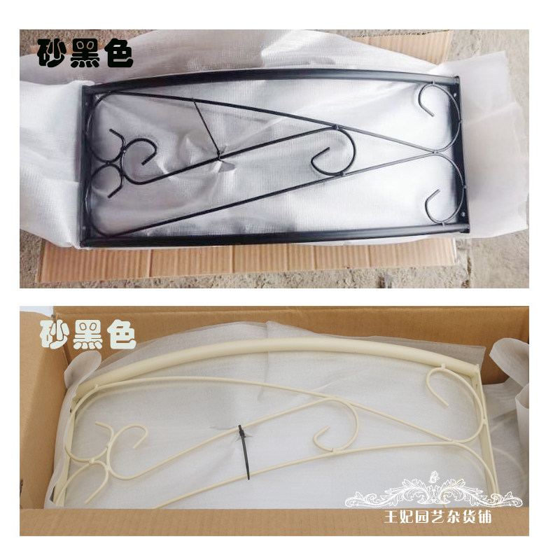 宽1米/1.5米 壁挂式爬藤架门窗户拱门墙壁装饰创意型阳台悬挂欧式
