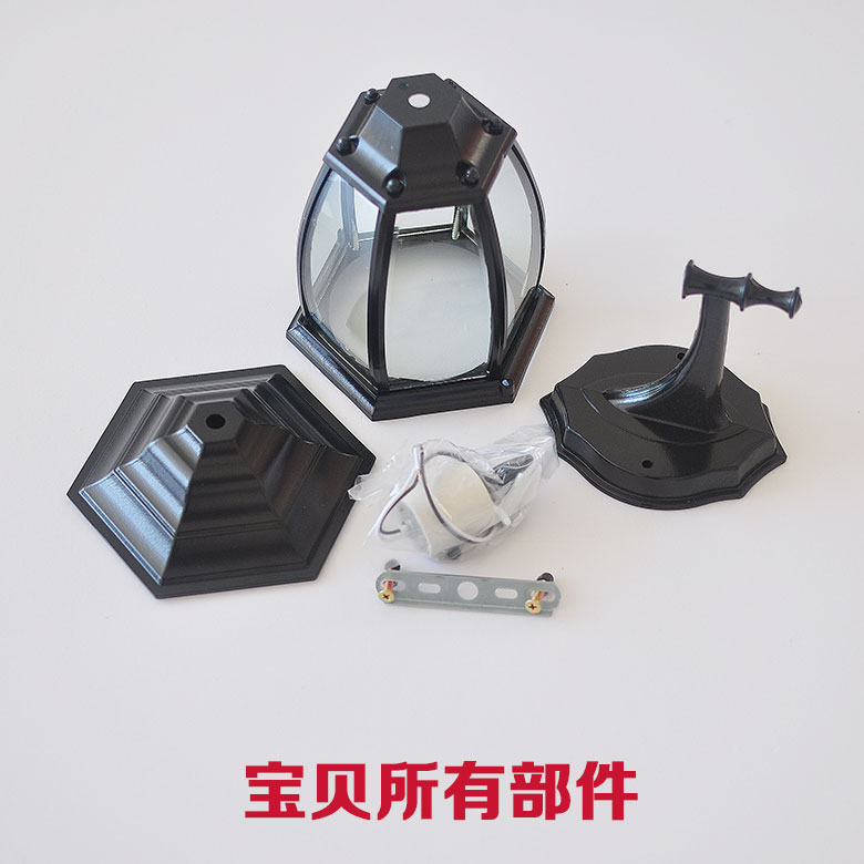 包邮户外防水led壁灯 过道走廊楼梯阳台欧式灯 室外庭院花园墙灯