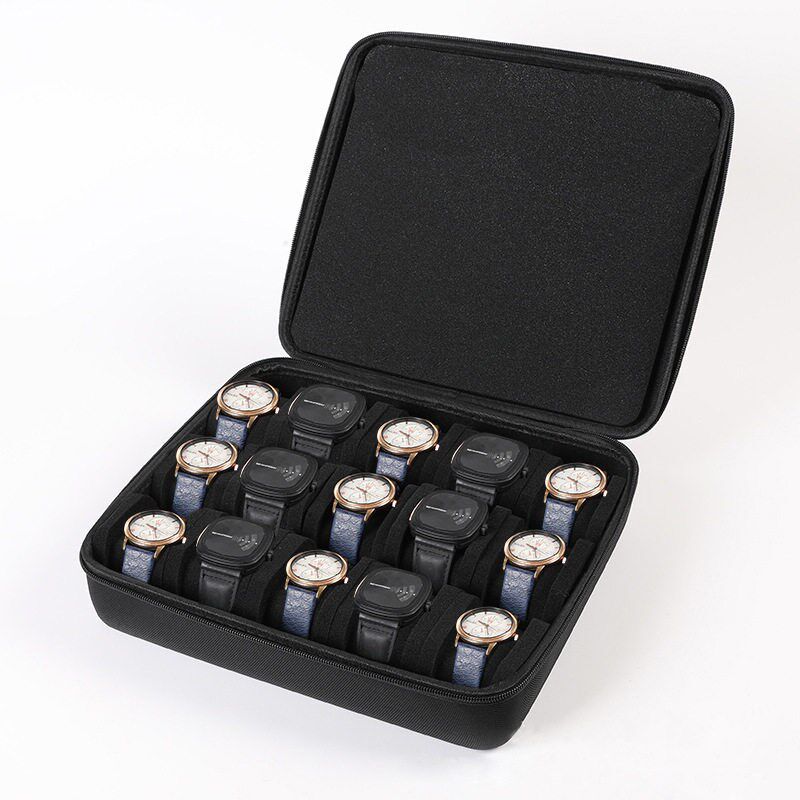 10格手表收纳盒便携式旅行手表收纳包防摔防震手表收纳盒