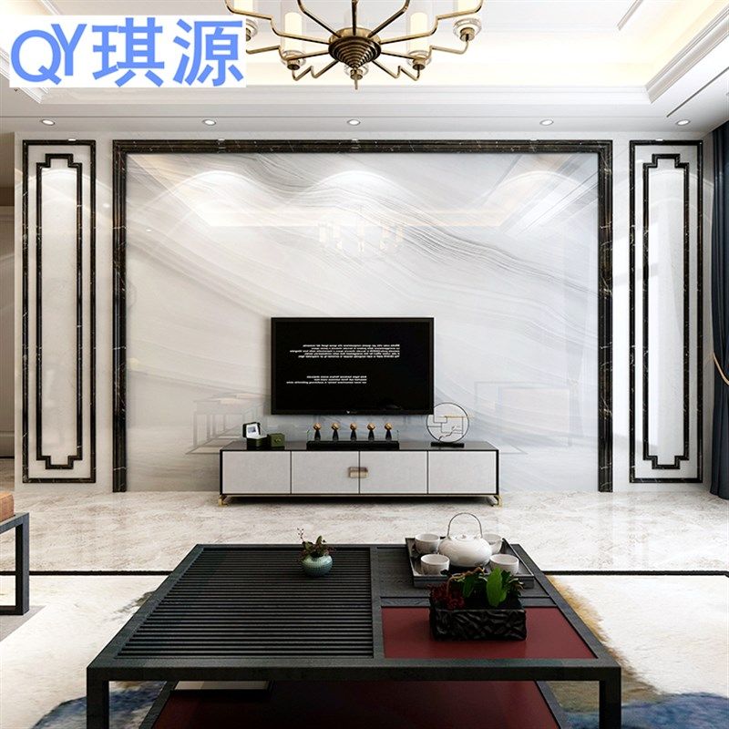 人造大理石线条电视背景墙边框装饰门套门框包边线瓷砖收边石材线