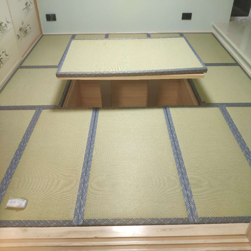 榻榻米定做民宿和室椰棕黄麻席垫地台炕垫飘窗垫防水加热踏踏米垫
