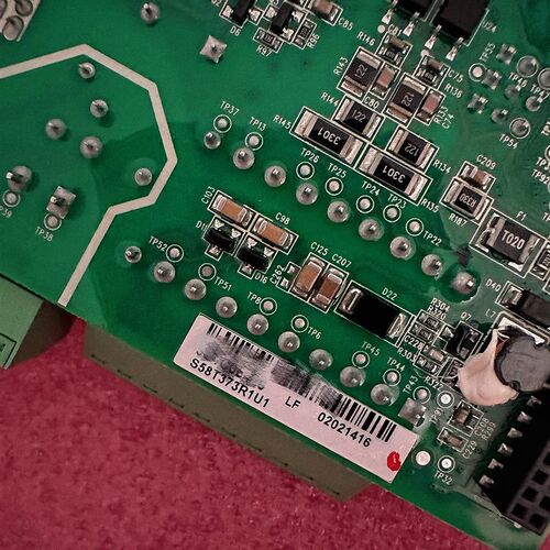 变频器S58T373R1U11主板主控板控制板PCB板驱动器IS580T*R1