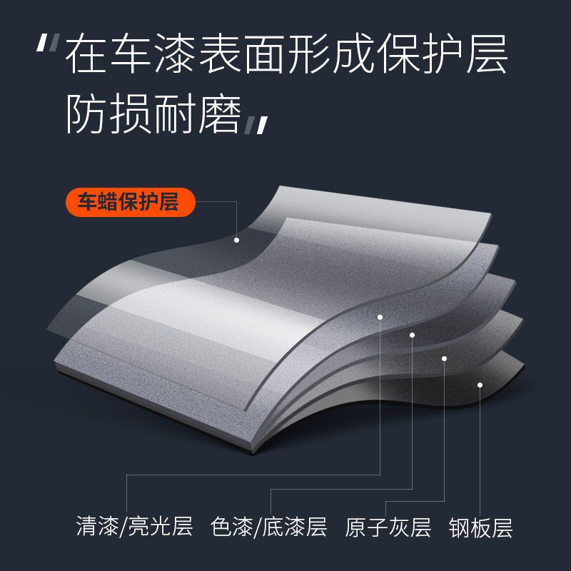 汽车蜡银色车专用正品保养防护车身打蜡车用镀膜去污上光防水车腊