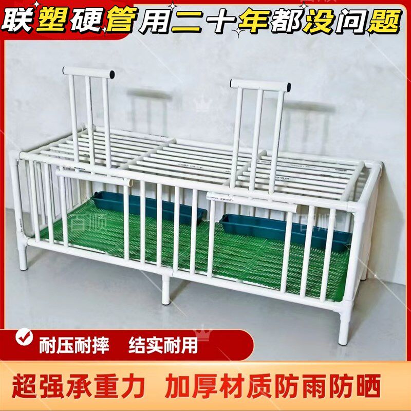 不锈钢大号家庭养鸡笼子家用养殖笼宠物室内室外兔子笼小鸡笼加粗