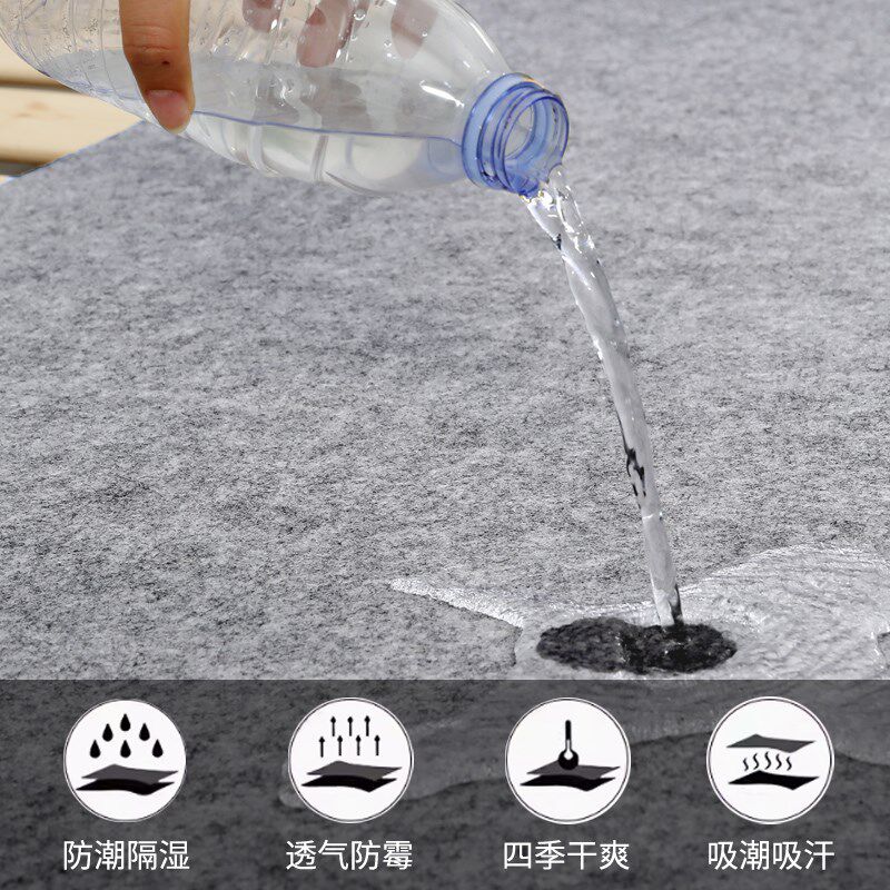 防潮垫床上用吸湿床垫学生宿舍单人床榻榻米防湿防霉褥子铺底垫子