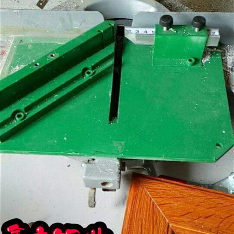 晶钢门手提切割机锯铝机 45度切角模具切角机多功能切割机模具