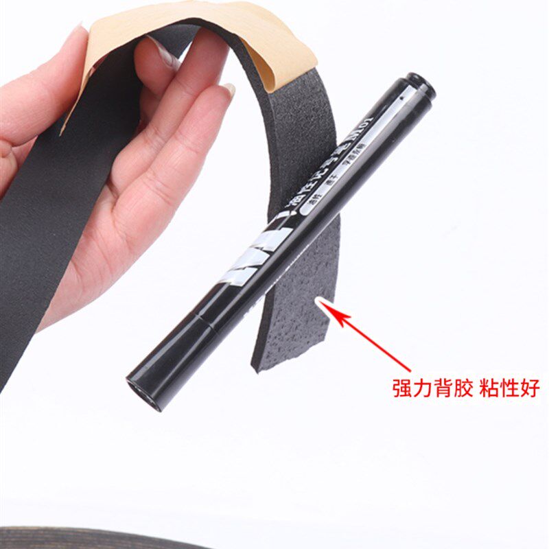 风管密封条风管防火密封条闭孔橡胶塑料海绵风管密封垫层自粘B1阻