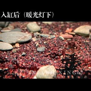 优质雨林底砂造景沙 雷龙鱼专用底沙 原生缸南美缸 装饰过滤水质