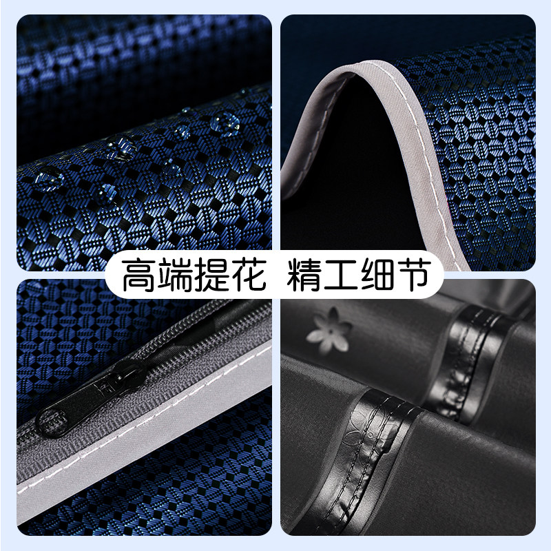 2022新款雨衣摩托踏板车电动单人双人加大加厚特大号雨披防水骑行
