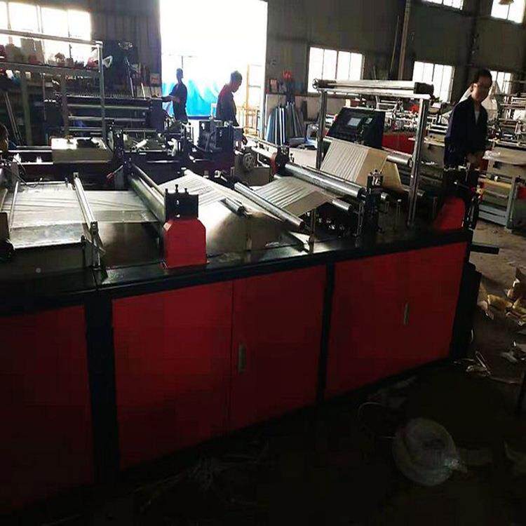 动无纺布挂袋全制袋机 衣自建升工厂供应