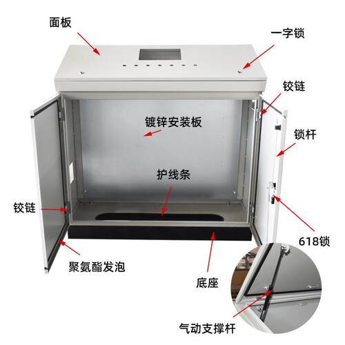 琴面式斜配电柜加工 PLC斜操线作台变琴式柜频柜面布箱触摸屏电气