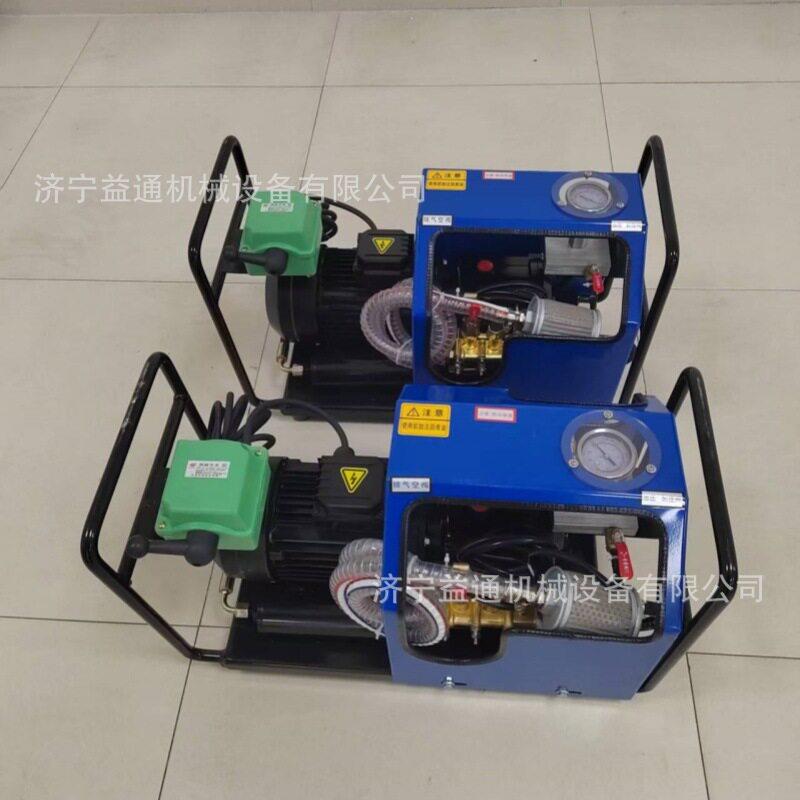 L7X1B0矿皮带硫化机用加益通-压泵1.1KW小型加压泵皮带加压泵