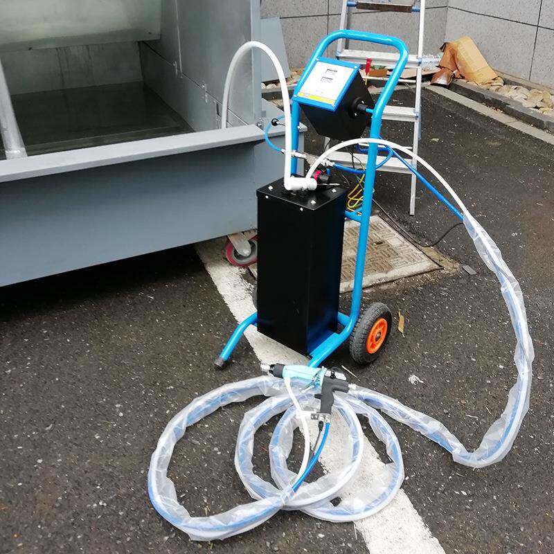 3009A液体静电枪 水体涂料通用油多COLO功能喷涂设备 喷液静电喷