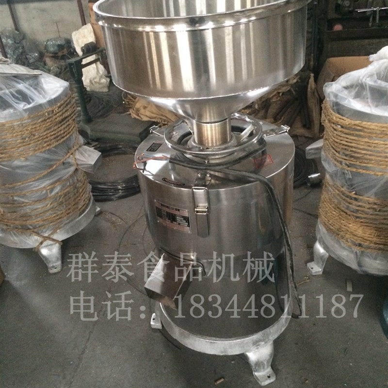 大型230型商用磨浆机 渣浆自动分离磨浆机 豆腐机 豆浆机厂家直销