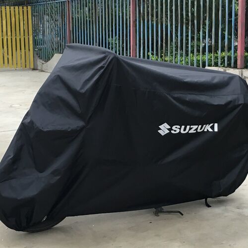 适用于铃木摩托车车罩踏板车衣GSX250R防雨uy125遮阳防晒防冻防尘
