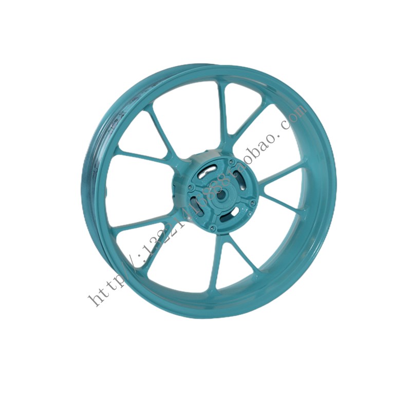 迅龙V8前轮银本250烽火前轮圈神驹312摩托车轮毂东方150 V9链轮座