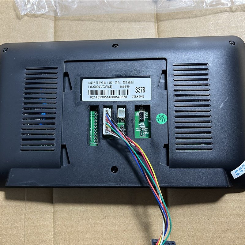 立林N60可视门铃,L8-5004VCW,小区剩余全新机器,提供版本再拍