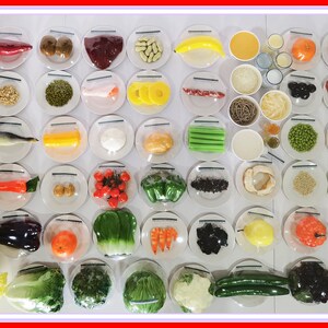 营养指导模型食物交换份仿真食品中国居民平衡膳食宝塔模型通用版