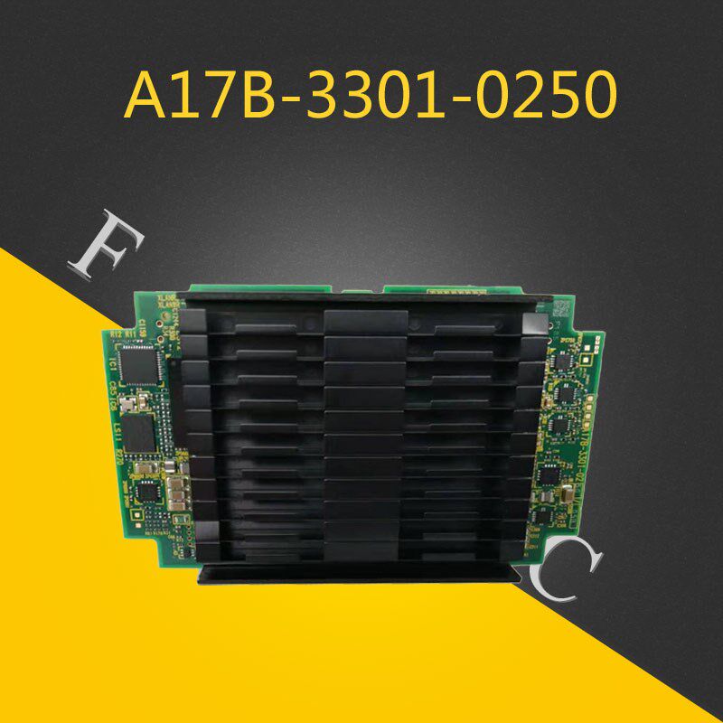 FANUC发那科机器人CPU卡A17B-3301-0250原装电路板 二手
