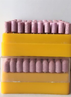 电动气动打磨头3x8电磨机玉石模具金属抛光红刚玉砂磨头砂轮磨头