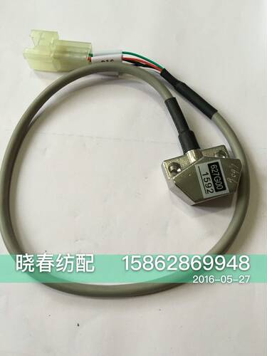 津田驹ZAX9100喷气织布机配件储纬器圈数传感器627G00