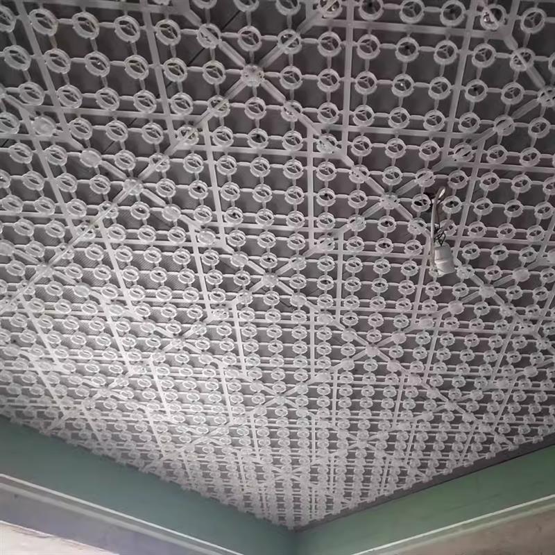 地暖均热支架12-16-20管五恒地热模块毛细管墙暖屋顶专用三恒节能