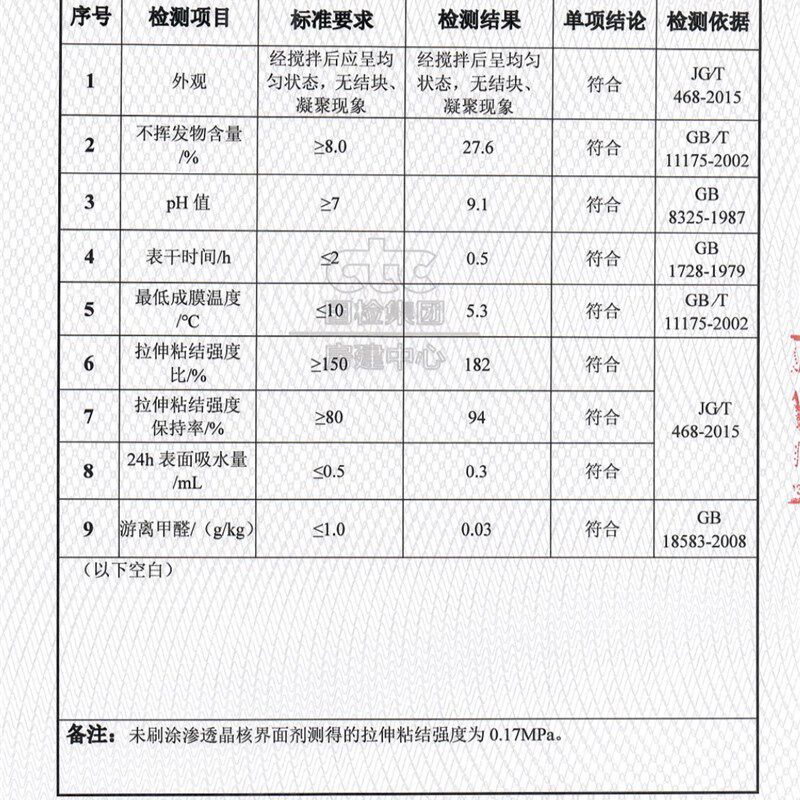 中基468界面剂20公斤装墙固内墙固化剂起沙反碱地固底漆外墙起碱