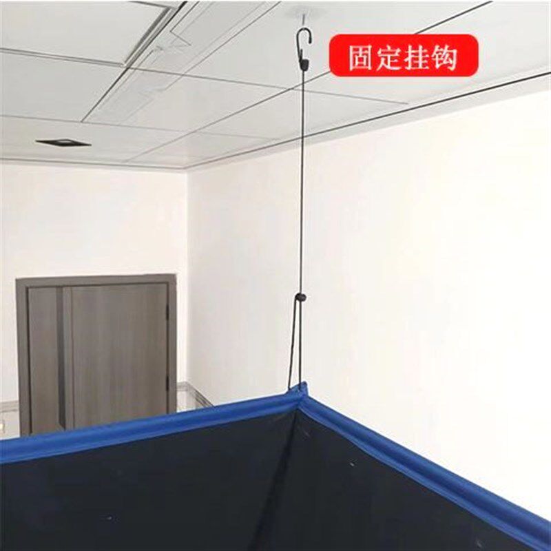 天花机清洗接水罩中央空调吸顶机天井机3到5匹通用款接水罩防水