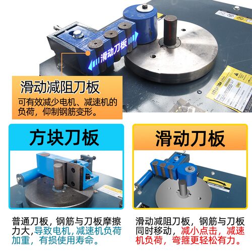 全自动数控钢筋弯箍机三相螺纹钢液压弯箍筋机折弯弯曲弯圆打弯机