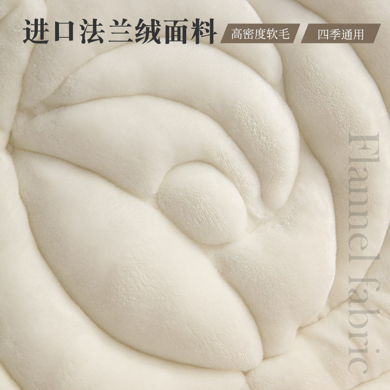 韩式网红复古玫瑰花形状毛绒加厚坐垫防滑单双三人沙发垫飘窗垫